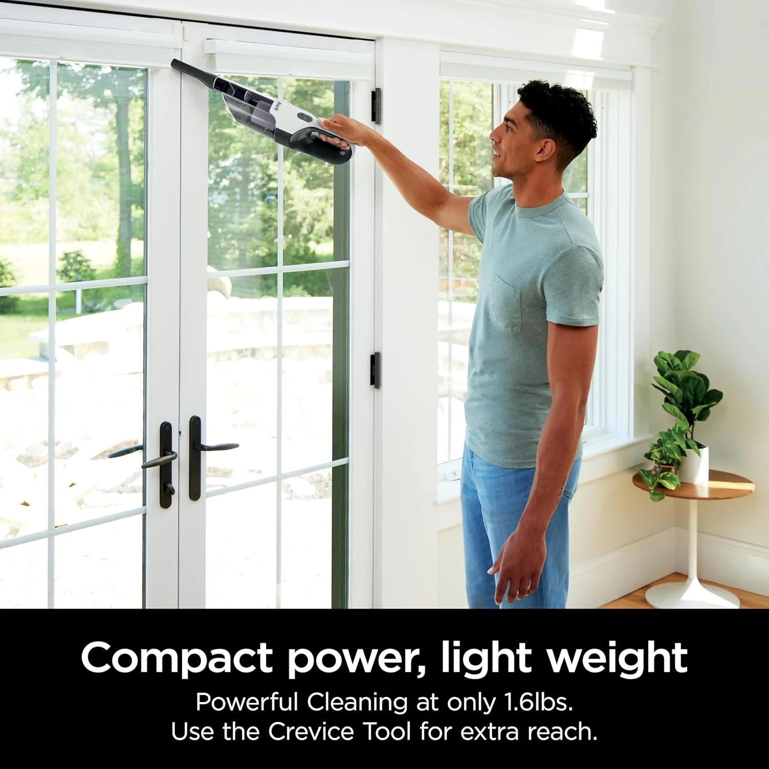 جاروبرقی دستی شارک Cyclone PET با مکش HyperVelocity، جمع آوری قدرتمند موی حیوانات خانگی، سبک وزن، مخزن گرد و غبار XL، شامل ابزار اثاثه یا لوازم داخلی، ابزار شکاف 8 اینچی، برس تمیز کننده، سفید مرواریدی، AA701 جاروبرقی دستی شارک Cyclone PET با مکش HyperVelocity، جمع آوری قدرتمند موی حیوانات خانگی، سبک وزن، مخزن گرد و غبار XL، شامل ابزار اثاثه یا لوازم داخلی، ابزار شکاف 8 اینچی، برس تمیز کننده، سفید مرواریدی، AA701