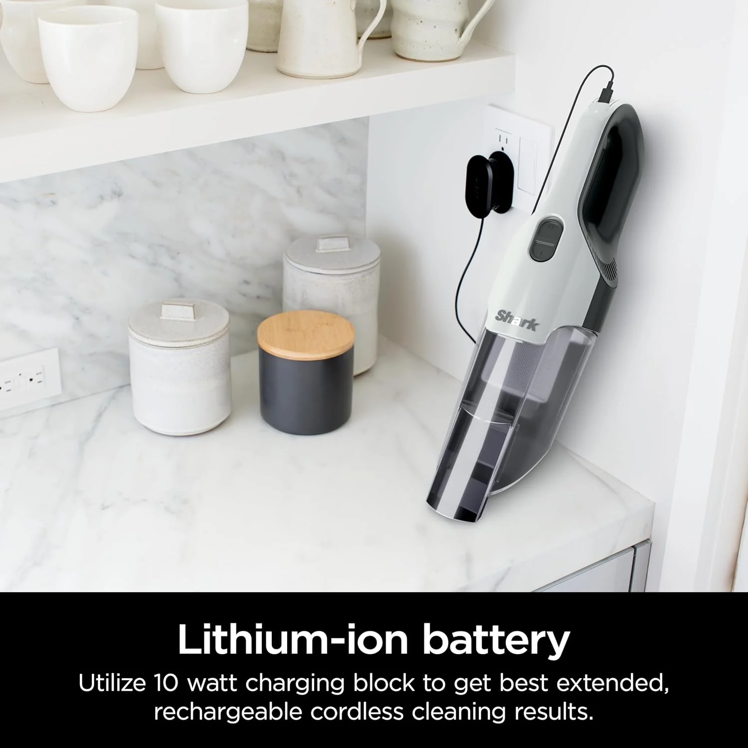 جاروبرقی دستی شارک Cyclone PET با مکش HyperVelocity، جمع آوری قدرتمند موی حیوانات خانگی، سبک وزن، مخزن گرد و غبار XL، شامل ابزار اثاثه یا لوازم داخلی، ابزار شکاف 8 اینچی، برس تمیز کننده، سفید مرواریدی، AA701 جاروبرقی دستی شارک Cyclone PET با مکش HyperVelocity، جمع آوری قدرتمند موی حیوانات خانگی، سبک وزن، مخزن گرد و غبار XL، شامل ابزار اثاثه یا لوازم داخلی، ابزار شکاف 8 اینچی، برس تمیز کننده، سفید مرواریدی، AA701