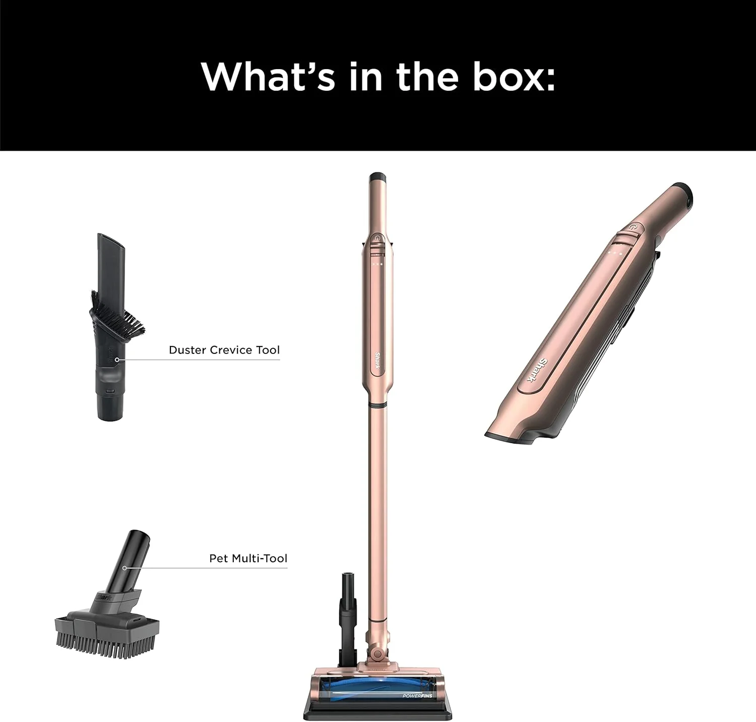 جاروبرقی شارژی عصایی و دستی 3 در 1 فوق سبک Shark WS642RG WANDVAC System Pet به همراه پایه شارژ، ابزار گردگیری و درزگیر و ابزار چند منظوره حیوانات خانگی، رزگلد جاروبرقی شارژی عصایی و دستی 3 در 1 فوق سبک Shark WS642RG WANDVAC System Pet به همراه پایه شارژ، ابزار گردگیری و درزگیر و ابزار چند منظوره حیوانات خانگی، رزگلد