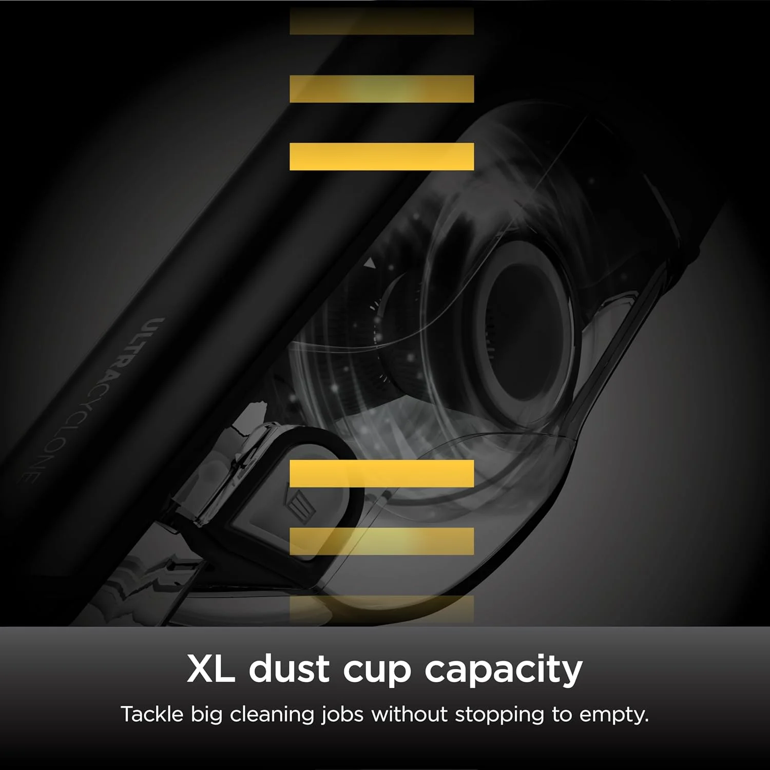 جاروبرقی دستی شارژی Shark مدل CH951، UltraCyclone Pet Pro Plus، با مخزن گرد و غبار XL، مشکی