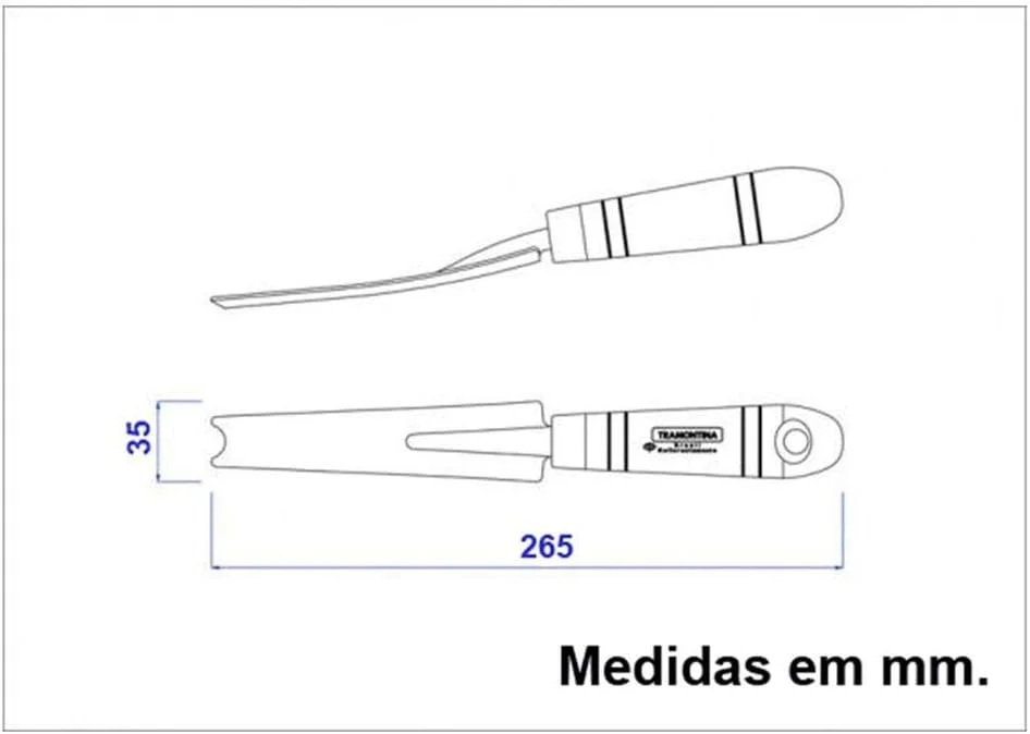 علفکن چمن ترامونتینا با دسته چوبی علفکن چمن ترامونتینا با دسته چوبی