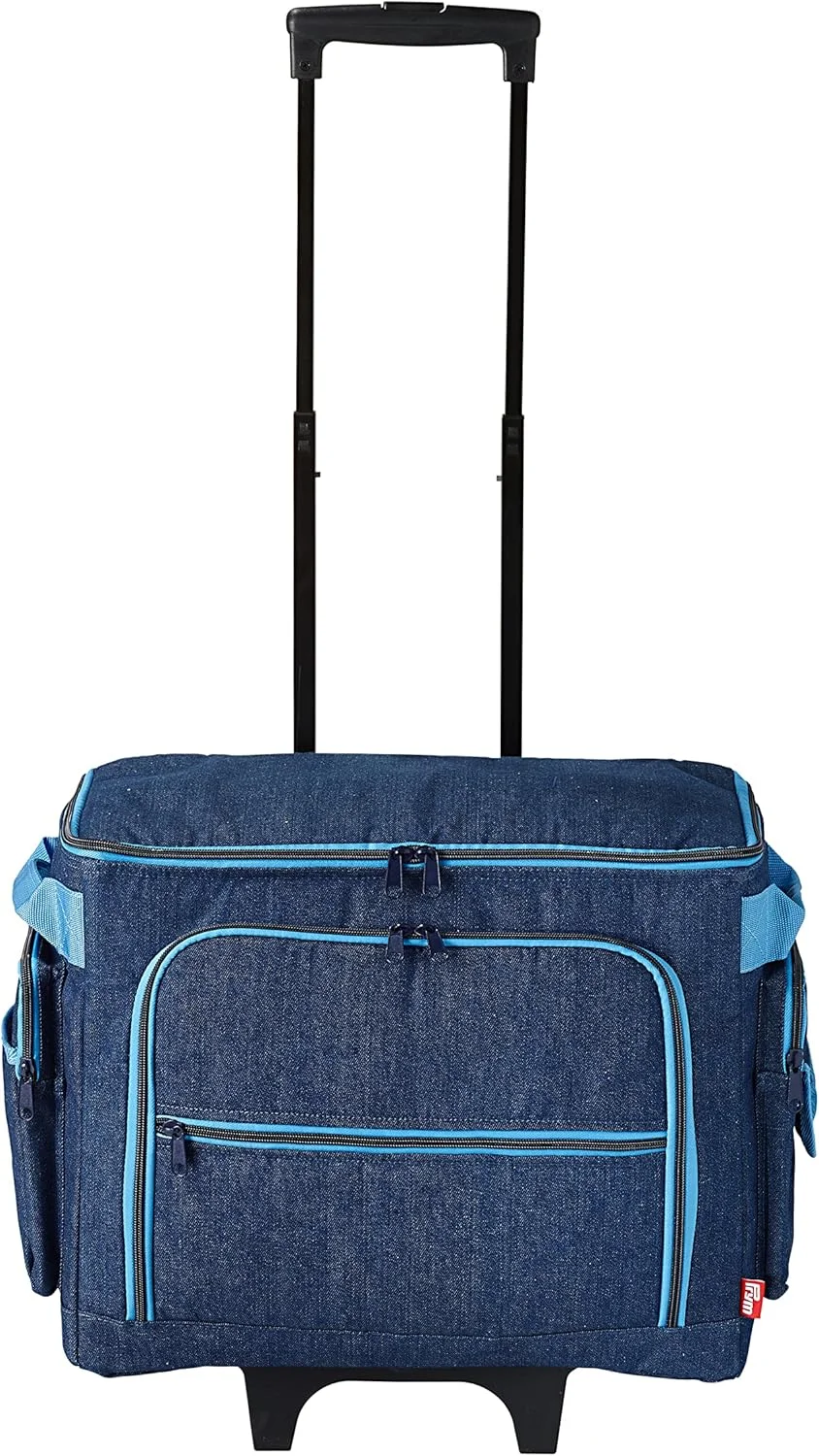 چرخ خیاطی ترولی Prym، جنس مصنوعی، جین، 44 x 22 x 36 سانتی متر