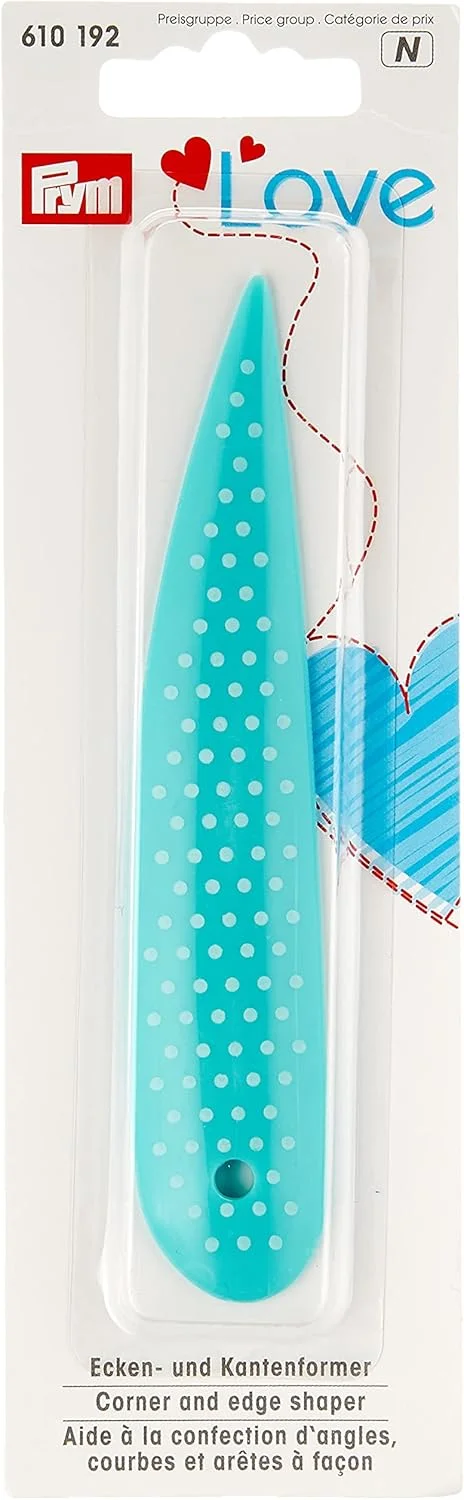 ابزار شکل دهی گوشه و لبه پریم لاو، آبی روشن، 18.4 x 5.7 x 0.7 سانتی متر