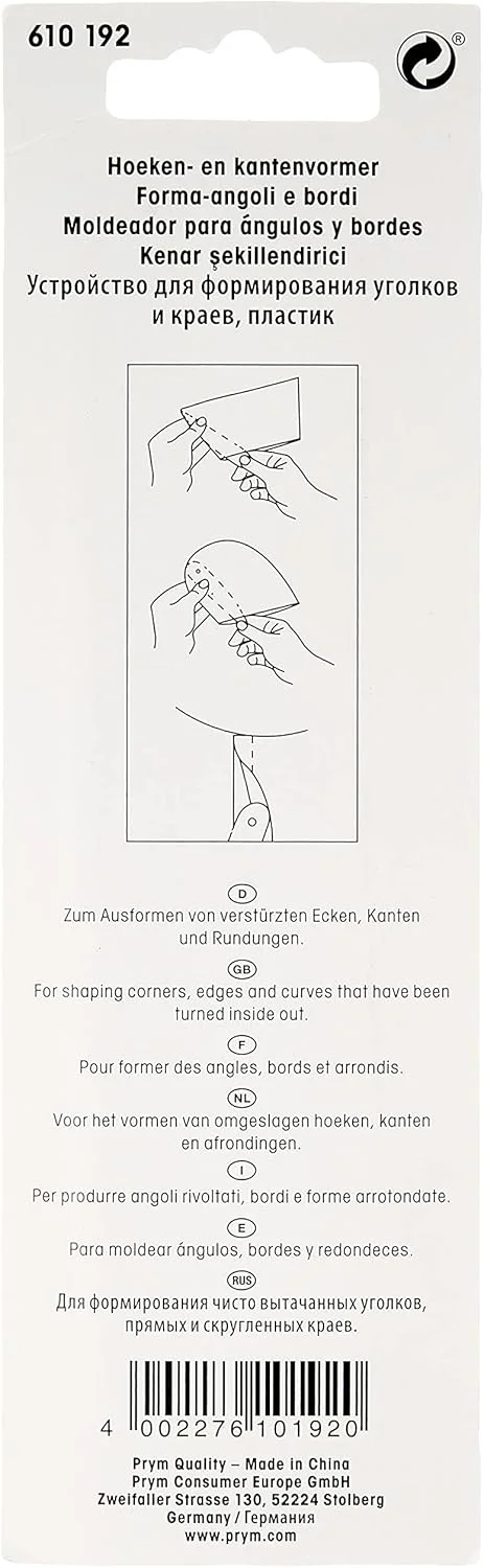 ابزار شکل دهی گوشه و لبه پریم لاو، آبی روشن، 18.4 x 5.7 x 0.7 سانتی متر