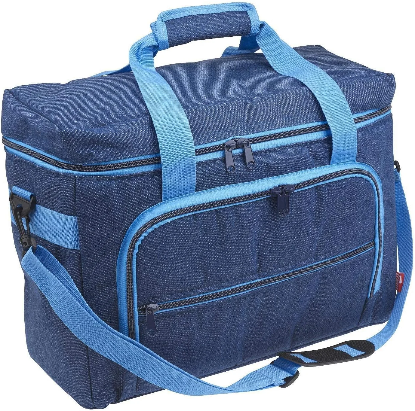 کیف چرخ خیاطی پریم 612634 (جین/فیروزه ای)، 44 x 20 x 35 سانتی متر، بدون محتویات