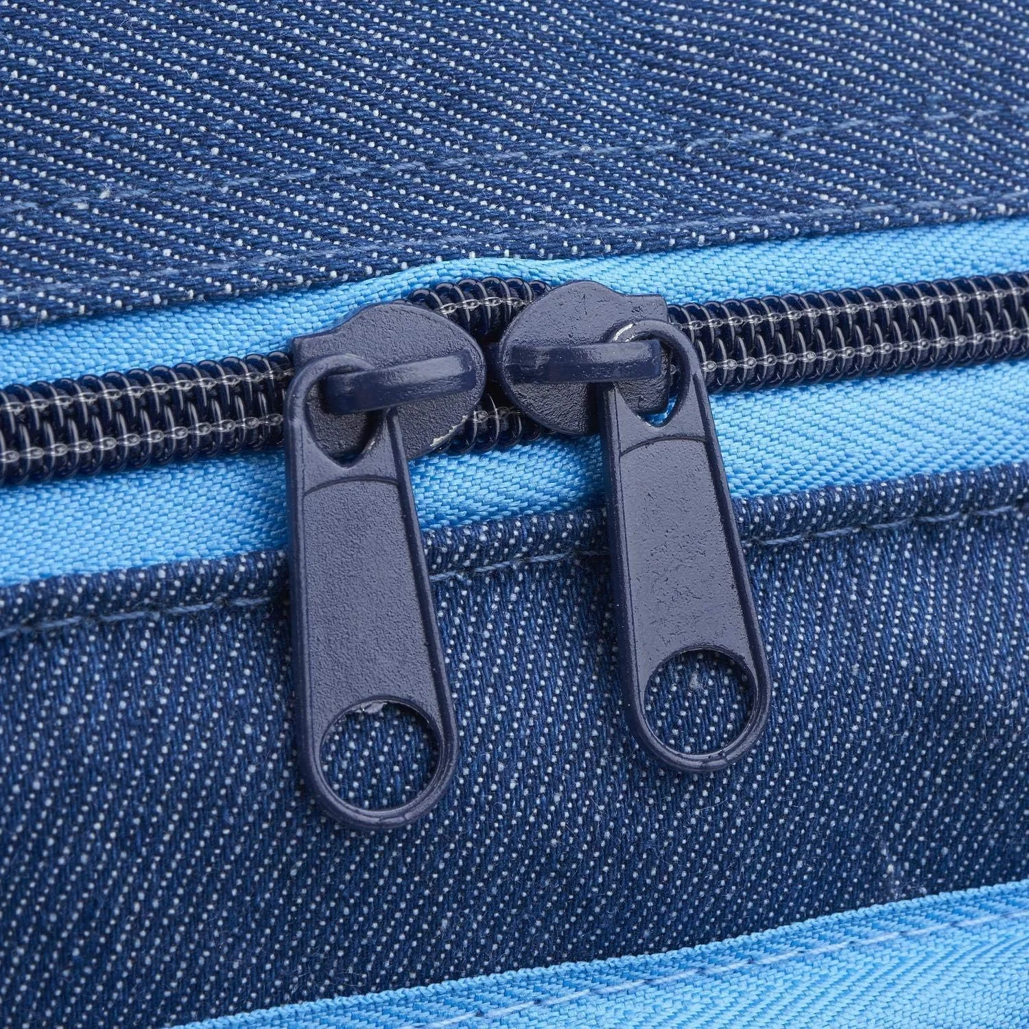 کیف چرخ خیاطی پریم 612634 (جین/فیروزه ای)، 44 x 20 x 35 سانتی متر، بدون محتویات