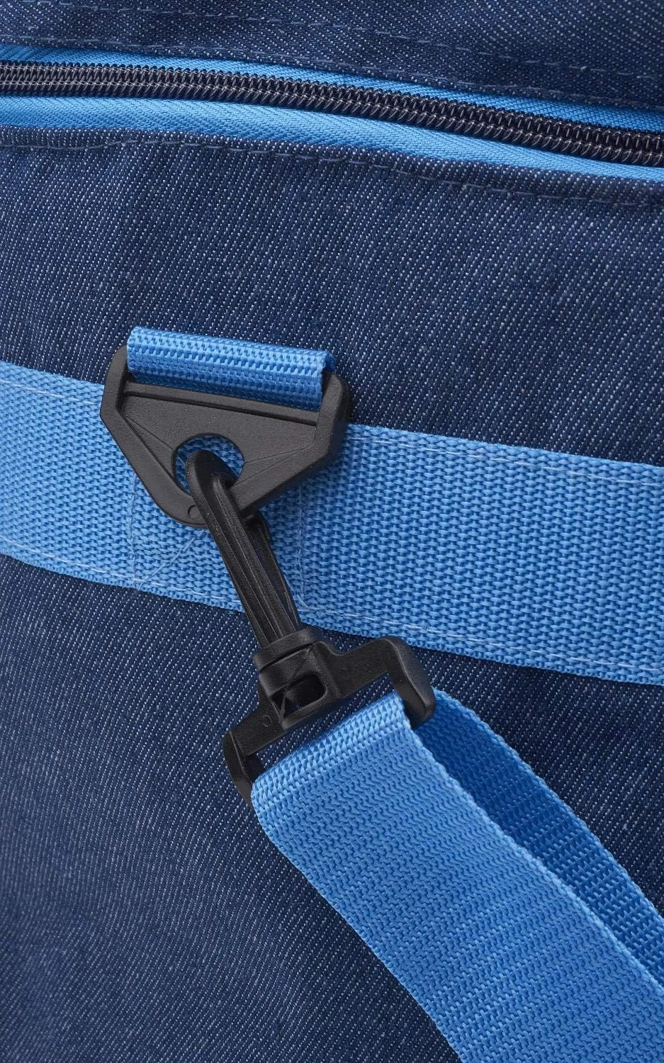 کیف چرخ خیاطی پریم 612634 (جین/فیروزه ای)، 44 x 20 x 35 سانتی متر، بدون محتویات