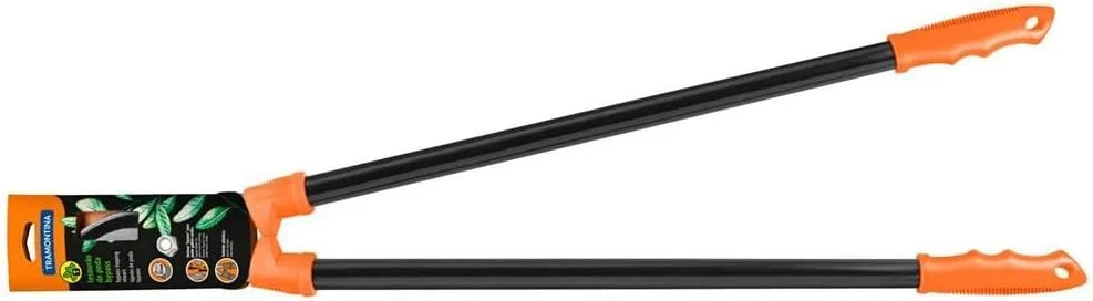 Tramontina's 60 cm steel bypass lopping shears with metal handles Tramontina's 60 cm steel bypass lopping shears with metal handles