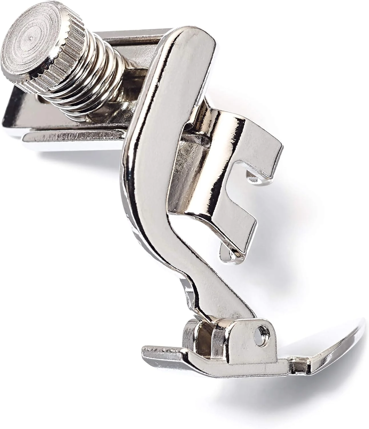 پایه زیپ دوزی Prym 611975 برای چرخ خیاطی، استیل ضد زنگ 2 x 1 x 1 سانتی متر