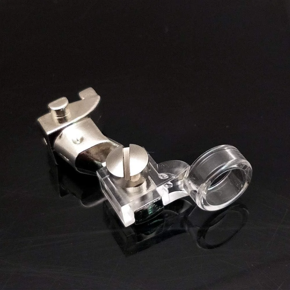 آداپتور پایه خط کش برنینا YEQIN مدل 0083687000 (سایز: 77) و پایه دوخت تکه دوزی 1/4 اینچی شفاف با ساق کوتاه برای دوخت آزاد آداپتور پایه خط کش برنینا YEQIN مدل 0083687000 (سایز: 77) و پایه دوخت تکه دوزی 1/4 اینچی شفاف با ساق کوتاه برای دوخت آزاد