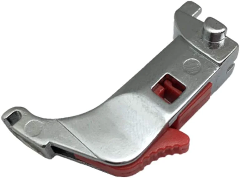 آداپتور پایه فشار دهنده BERNINA مدل YEQIN SNAP-ON با دکمه فشاری رهاسازی سریع، سبک جدید 0060827300 آداپتور پایه فشار دهنده BERNINA مدل YEQIN SNAP-ON با دکمه فشاری رهاسازی سریع، سبک جدید 0060827300