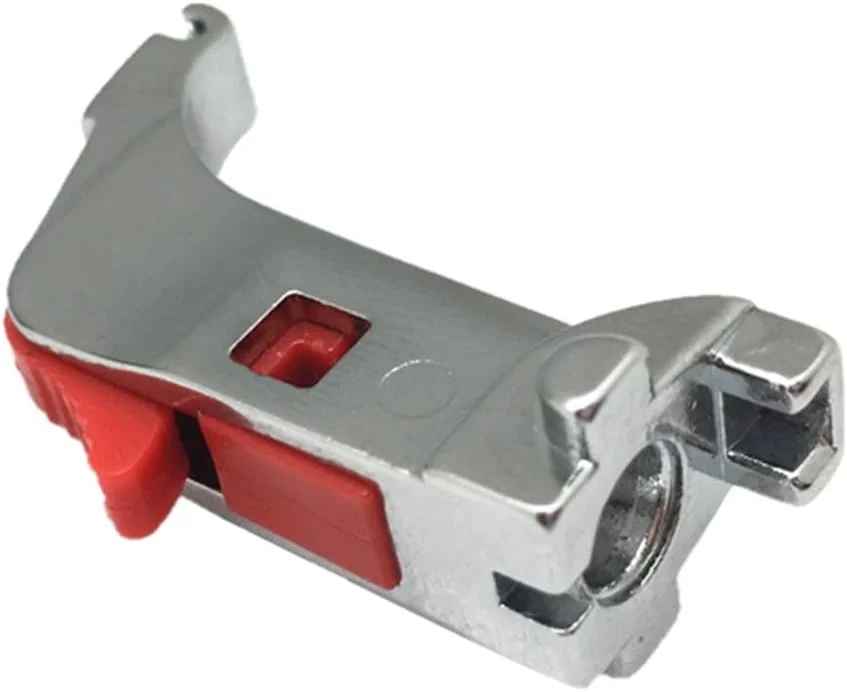 آداپتور پایه فشار دهنده BERNINA مدل YEQIN SNAP-ON با دکمه فشاری رهاسازی سریع، سبک جدید 0060827300 آداپتور پایه فشار دهنده BERNINA مدل YEQIN SNAP-ON با دکمه فشاری رهاسازی سریع، سبک جدید 0060827300