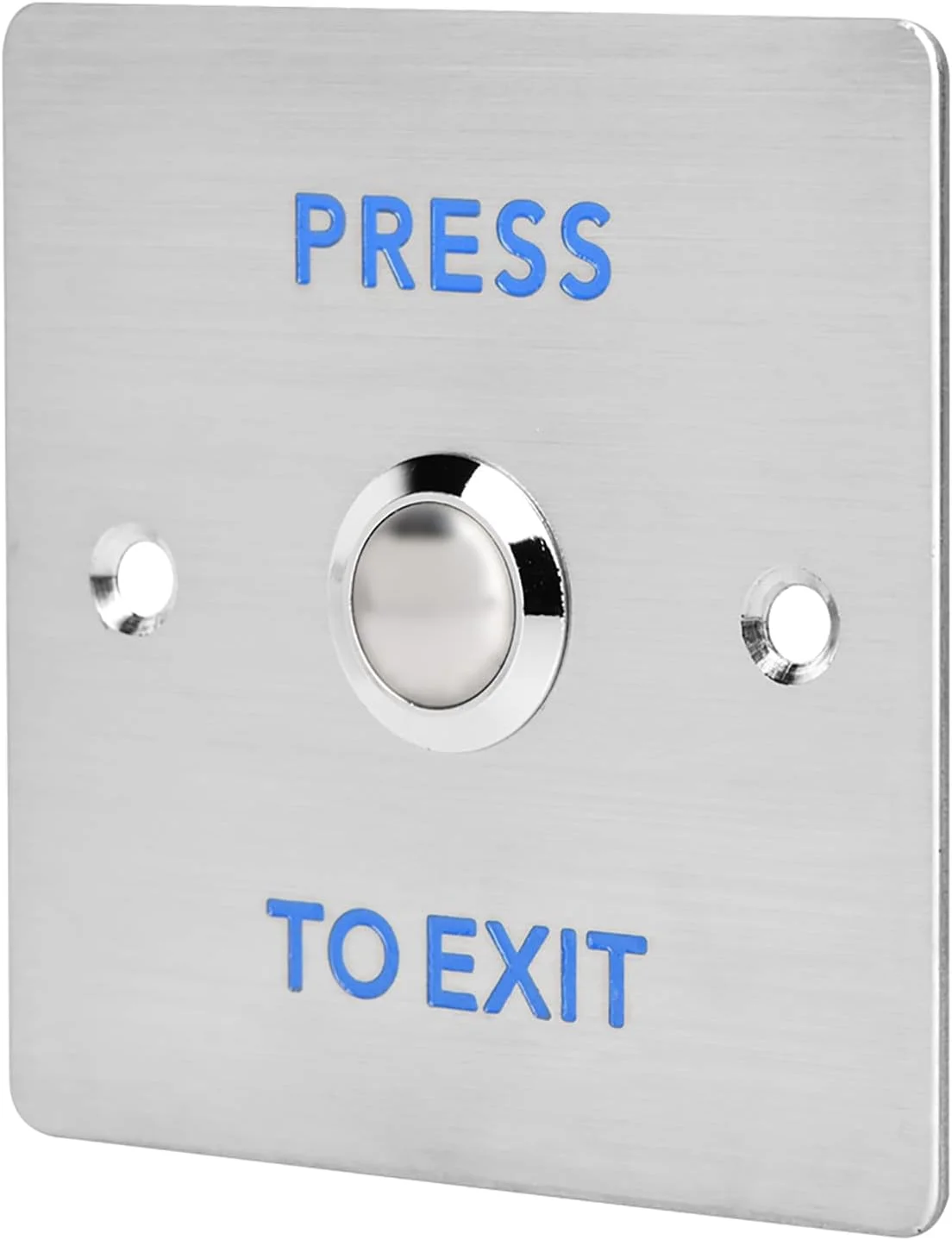 دکمه خروج درب استیل ضد زنگ بادوام Yctze، دکمه رهاسازی قفل کنترل دسترسی، ایده آل برای شرایط اضطراری