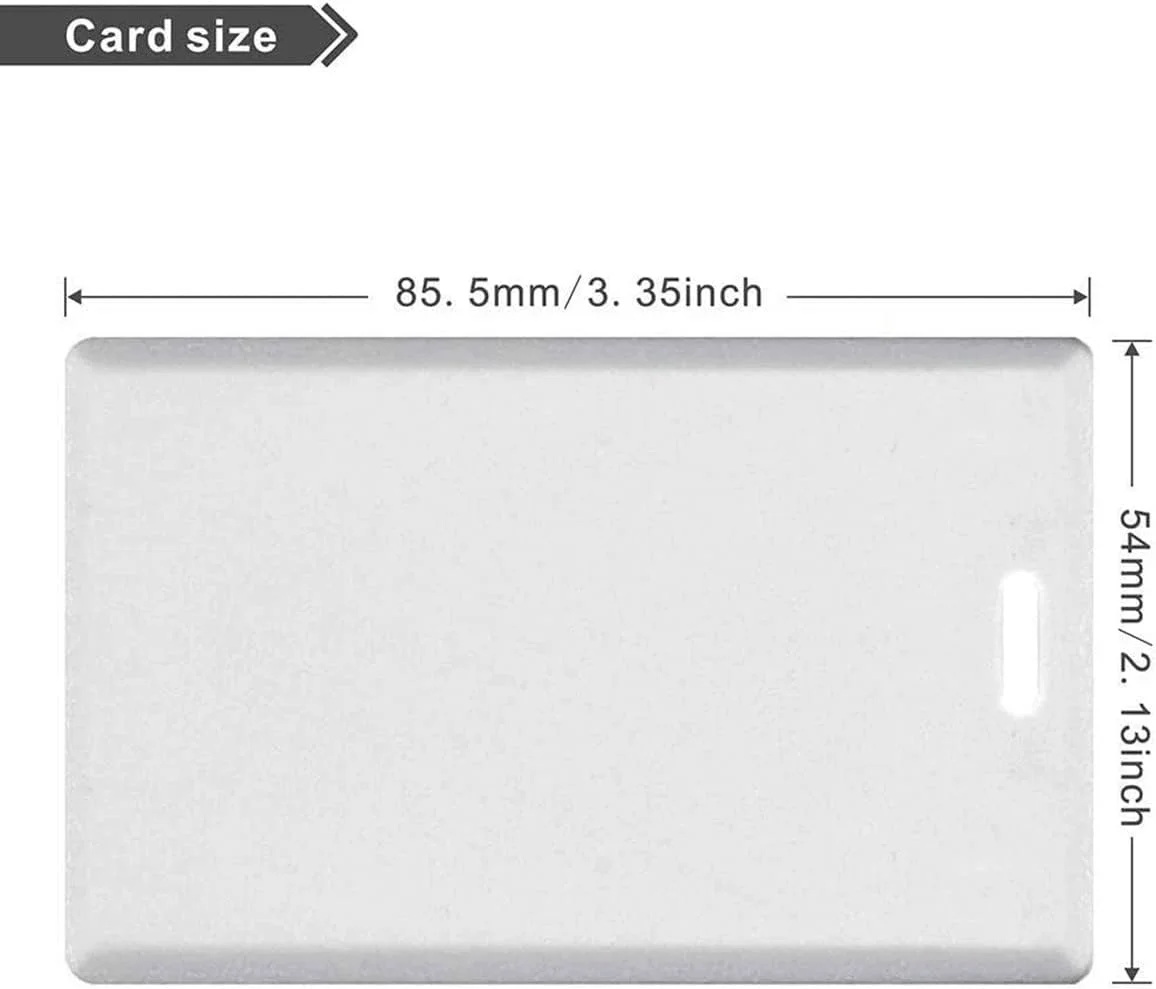 یاملی تک 20 عدد کارت 125 کیلوهرتز قابل بازنویسی برای کنترل دسترسی یاملی تک 20 عدد کارت 125 کیلوهرتز قابل بازنویسی برای کنترل دسترسی