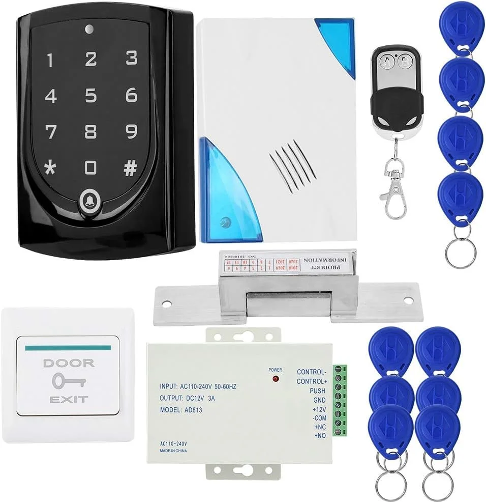 سیستم کنترل دسترسی برق Zouminyy، سیستم کنترل دسترسی درب، 10 جاسوئیچی برای کنترل کارخانه ها، مدارس، مسکن تجاری و انبارها سیستم کنترل دسترسی برق Zouminyy، سیستم کنترل دسترسی درب، 10 جاسوئیچی برای کنترل کارخانه ها، مدارس، مسکن تجاری و انبارها