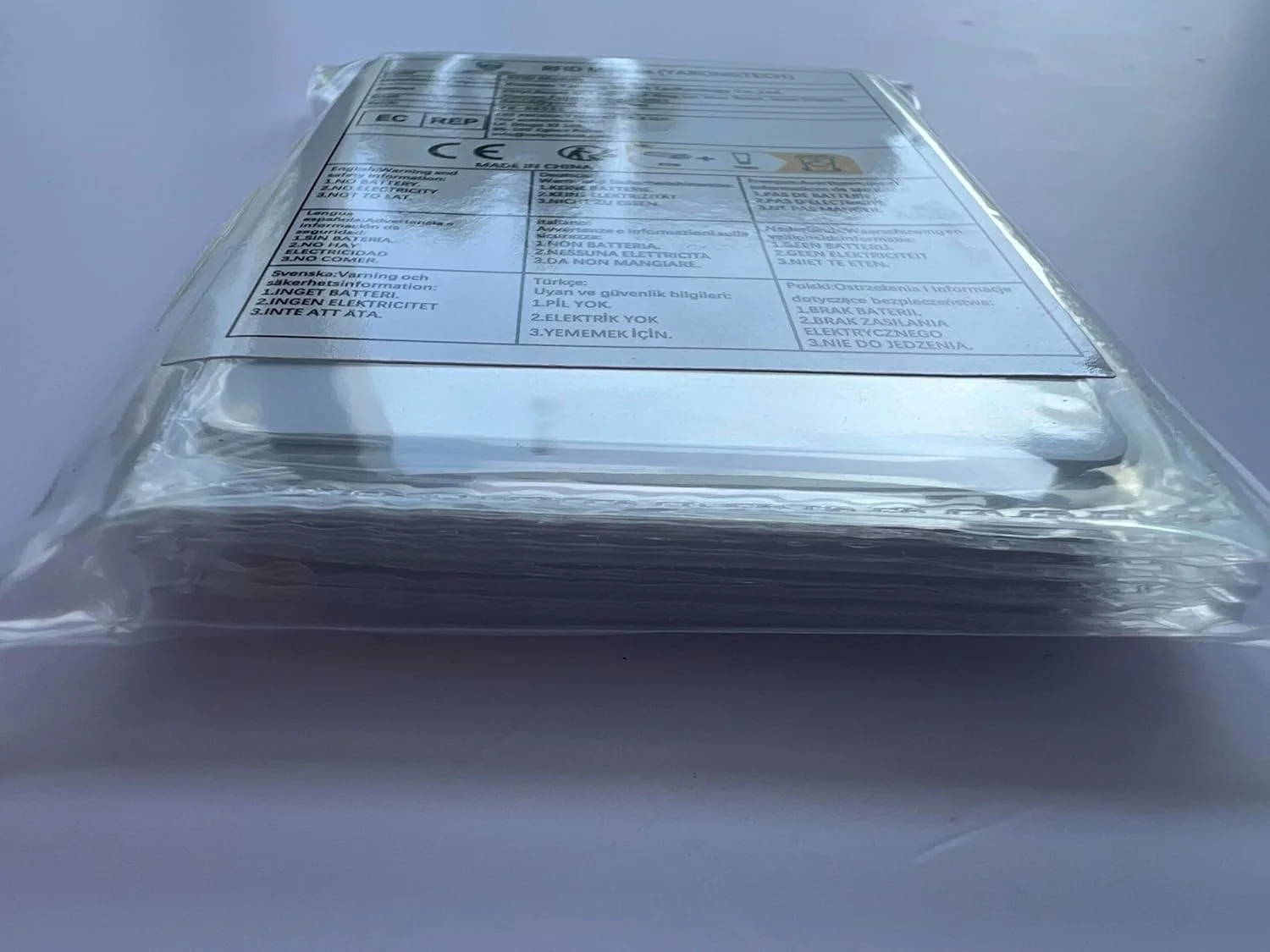 کارت RFID مجاورتی YARONGTECH 125KHZ EM4100، کارت پلاستیکی کنترل دسترسی و ورود به درب هوشمند فقط خواندنی (بسته 10 عددی) کارت RFID مجاورتی YARONGTECH 125KHZ EM4100، کارت پلاستیکی کنترل دسترسی و ورود به درب هوشمند فقط خواندنی (بسته 10 عددی)