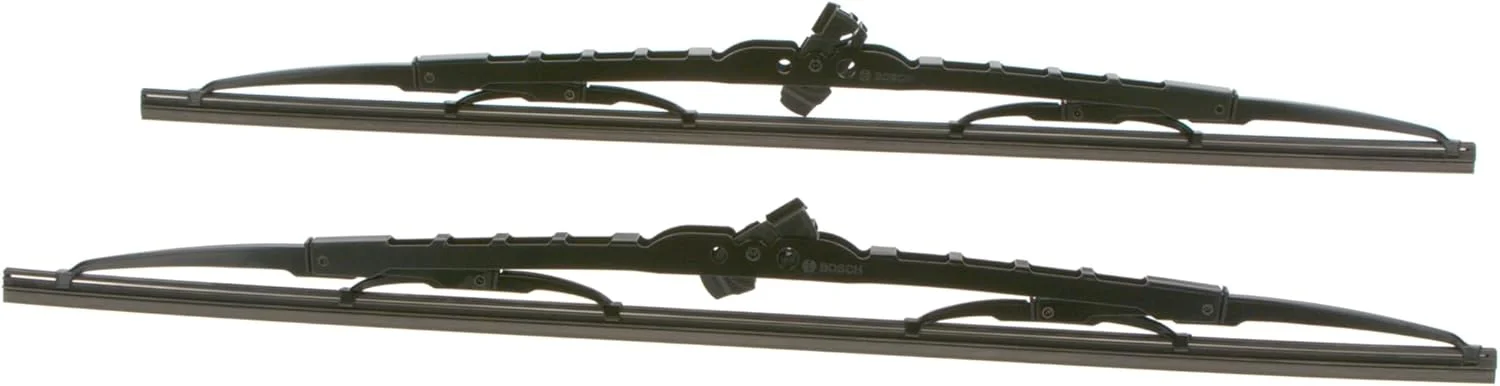 تیغه برف پاک کن دوقلو بوش 480، طول: 475mm/475mm - مجموعه تیغه های برف پاک کن جلو تیغه برف پاک کن دوقلو بوش 480، طول: 475mm/475mm - مجموعه تیغه های برف پاک کن جلو