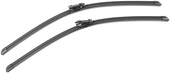 تیغه برف پاک کن بوش آیروتوین A099S، طول: 650mm/650mm - مجموعه تیغه های برف پاک کن جلو تیغه برف پاک کن بوش آیروتوین A099S، طول: 650mm/650mm - مجموعه تیغه های برف پاک کن جلو