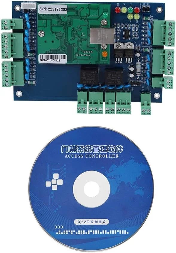 کنترلر پنل برد کنترل دسترسی شبکه TCP IP حرفه ای 26 بیتی AUDBUA برای استفاده ویگند 2 درب کنترلر پنل برد کنترل دسترسی شبکه TCP IP حرفه ای 26 بیتی AUDBUA برای استفاده ویگند 2 درب