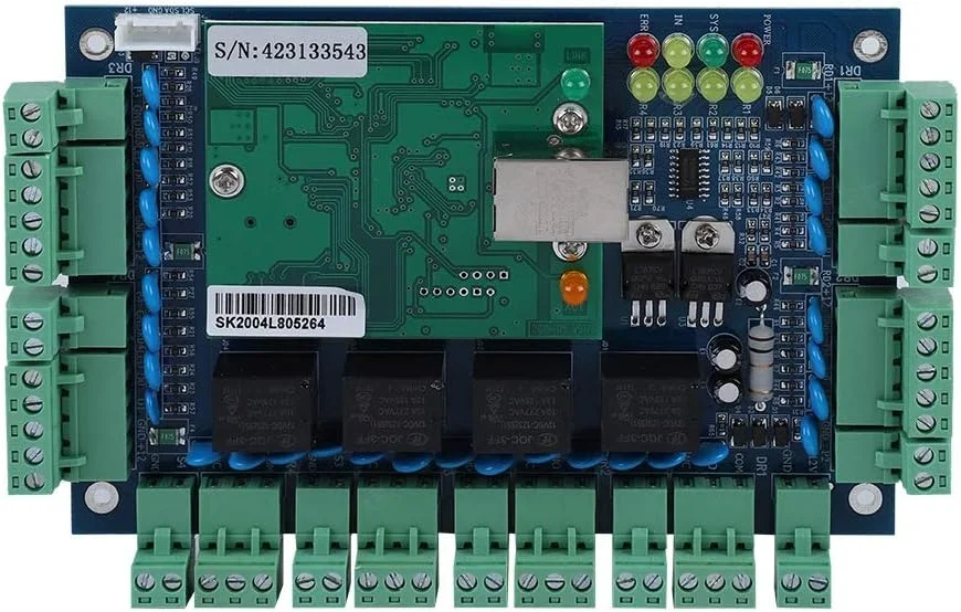 برد کنترل دسترسی، برد پنل کنترل دسترسی شبکه TCP/IP ریدر ویگند برای استفاده 4 درب برد کنترل دسترسی، برد پنل کنترل دسترسی شبکه TCP/IP ریدر ویگند برای استفاده 4 درب