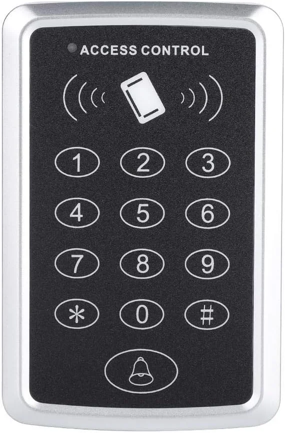 سیستم کنترل دسترسی درب T119، صفحه کلید RFID خواننده برای کنترل کننده دسترسی امنیت منزل سیستم کنترل دسترسی درب T119، صفحه کلید RFID خواننده برای کنترل کننده دسترسی امنیت منزل