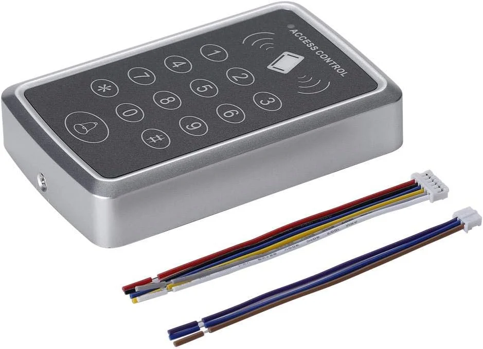 سیستم کنترل دسترسی درب T119، صفحه کلید RFID خواننده برای کنترل کننده دسترسی امنیت منزل سیستم کنترل دسترسی درب T119، صفحه کلید RFID خواننده برای کنترل کننده دسترسی امنیت منزل
