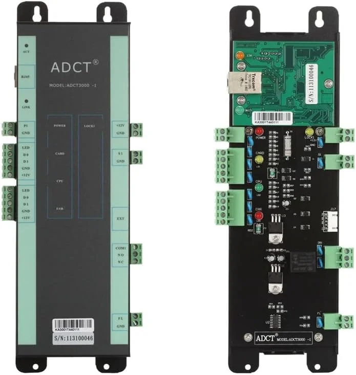 پنل کنترل دسترسی صنعتی TCP/IP سری ADCT3000-1