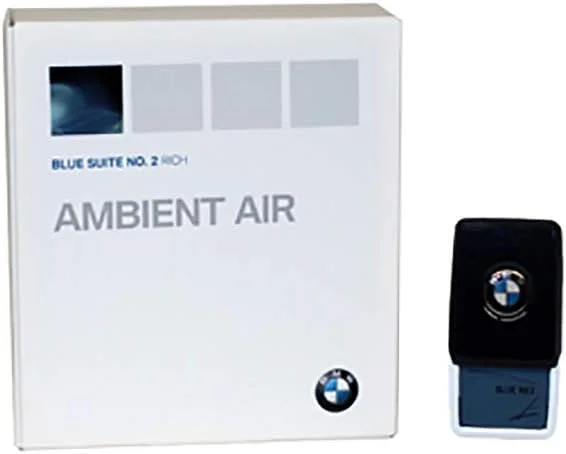 خوشبو کننده هوای اصلی BMW مدل Ambient Air Blue Suite No 2