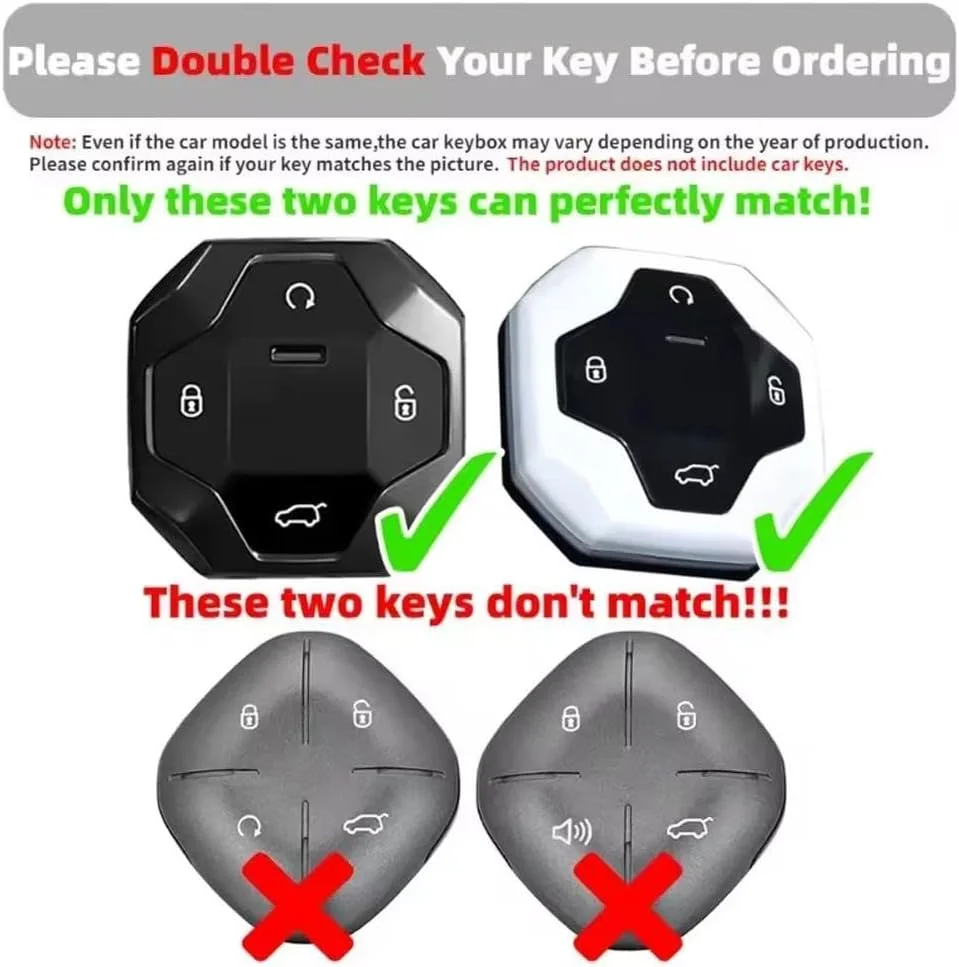 کاور سیلیکونی ریموت خودرو مناسب چری جتور T2 تراولر 2021-2026 به همراه جاکلیدی چرمی، لوازم جانبی خودرو