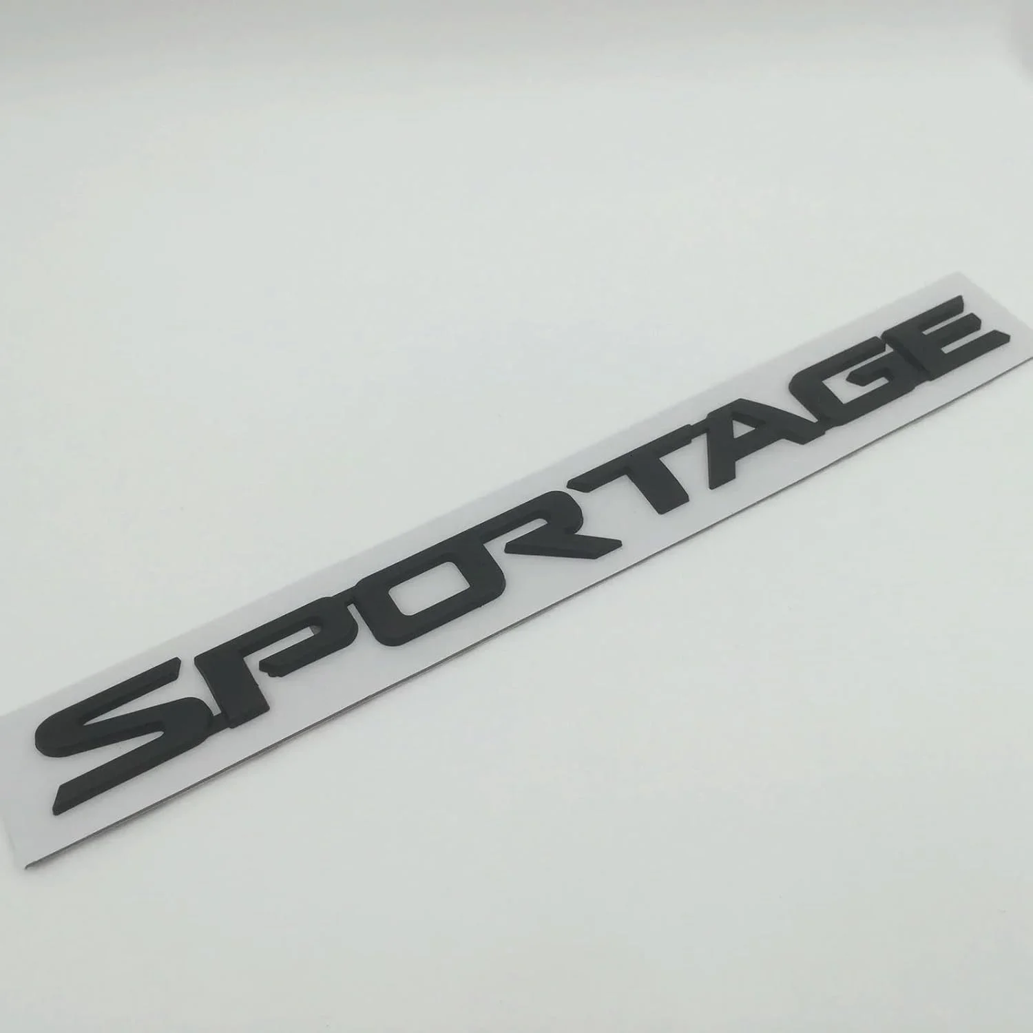 برچسب نشان حروف صندوق عقب خودرو، لوازم جانبی استایلینگ، برای 1 عدد ABS SPORTAGE سه بعدی