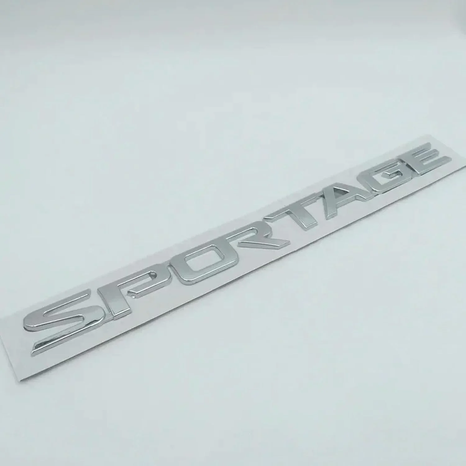 برچسب نشان حروف صندوق عقب خودرو، لوازم جانبی استایلینگ، برای 1 عدد ABS SPORTAGE سه بعدی برچسب نشان حروف صندوق عقب خودرو، لوازم جانبی استایلینگ، برای 1 عدد ABS SPORTAGE سه بعدی