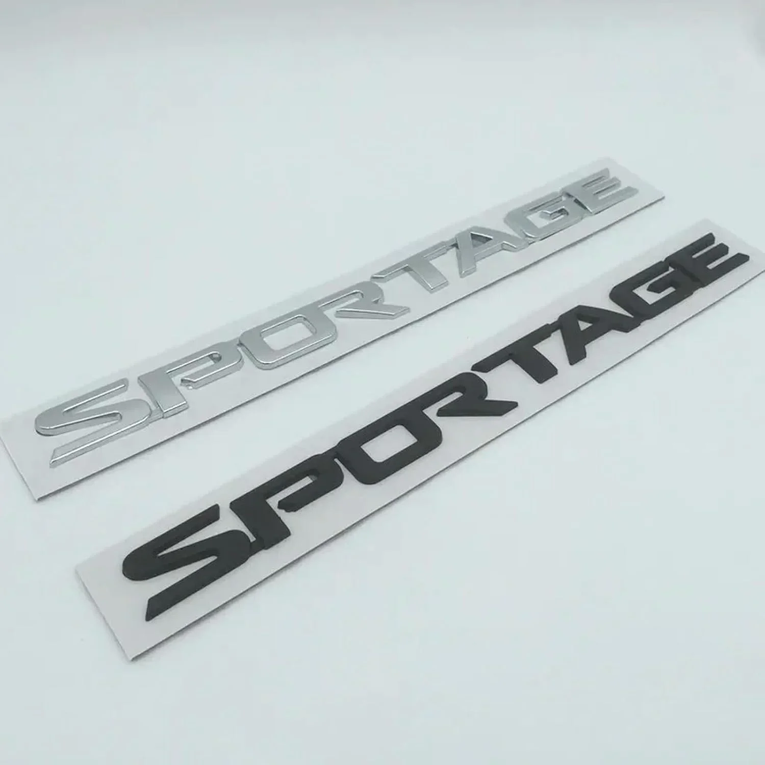 برچسب نشان حروف صندوق عقب خودرو، لوازم جانبی استایلینگ، برای 1 عدد ABS SPORTAGE سه بعدی برچسب نشان حروف صندوق عقب خودرو، لوازم جانبی استایلینگ، برای 1 عدد ABS SPORTAGE سه بعدی