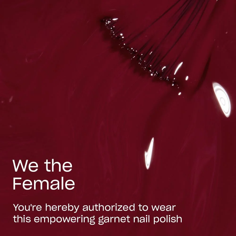 لاک ناخن کلاسیک OPI، ماندگاری 7 روزه، مقاوم در برابر لب پر شدن، لاک ناخن با رنگ براق، We the Female، قرمز، 15 میلی لیتر لاک ناخن کلاسیک OPI، ماندگاری 7 روزه، مقاوم در برابر لب پر شدن، لاک ناخن با رنگ براق، We the Female، قرمز، 15 میلی لیتر