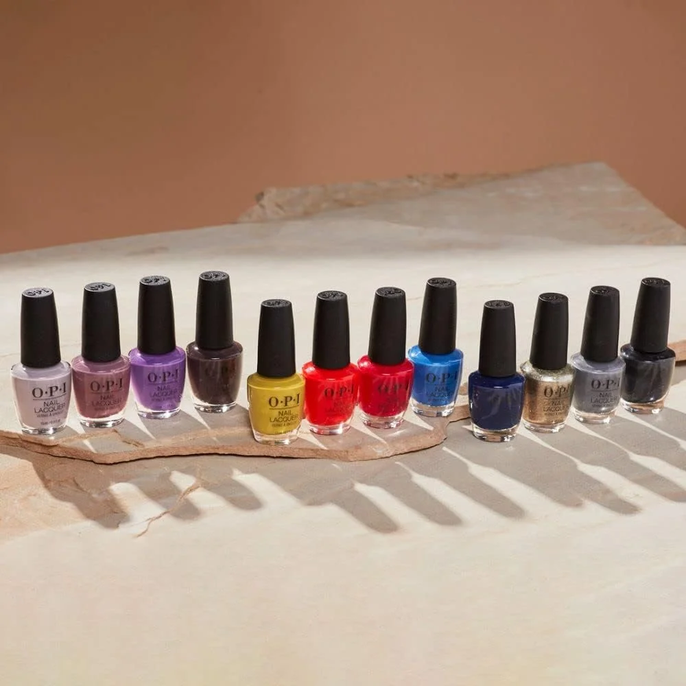 لاک ناخن کلاسیک OPI، ماندگاری 7 روزه، مقاوم در برابر لب پر شدن، لاک ناخن رنگی براق، قهوه ای تا خاکی، قهوه ای، 15 میلی لیتر لاک ناخن کلاسیک OPI، ماندگاری 7 روزه، مقاوم در برابر لب پر شدن، لاک ناخن رنگی براق، قهوه ای تا خاکی، قهوه ای، 15 میلی لیتر