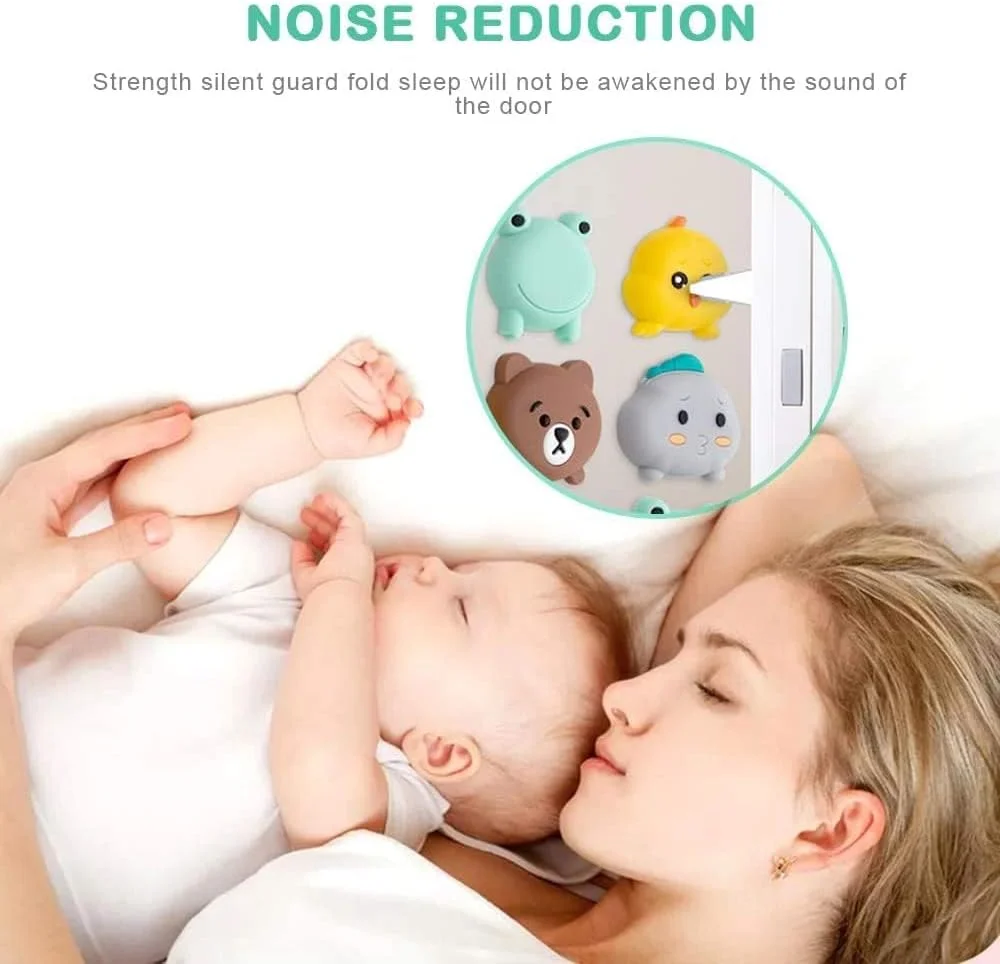 محافظ دیوار دستگیره درب خود چسب ELECDON، بسته 8 عددی - بالشتک ژله ای ضربه گیر قابل استفاده مجدد، صدا خفه کن سپر دیوار بی صدا برای دستگیره درب، ضربه گیر موثر دیوار محافظ دیوار دستگیره درب خود چسب ELECDON، بسته 8 عددی - بالشتک ژله ای ضربه گیر قابل استفاده مجدد، صدا خفه کن سپر دیوار بی صدا برای دستگیره درب، ضربه گیر موثر دیوار