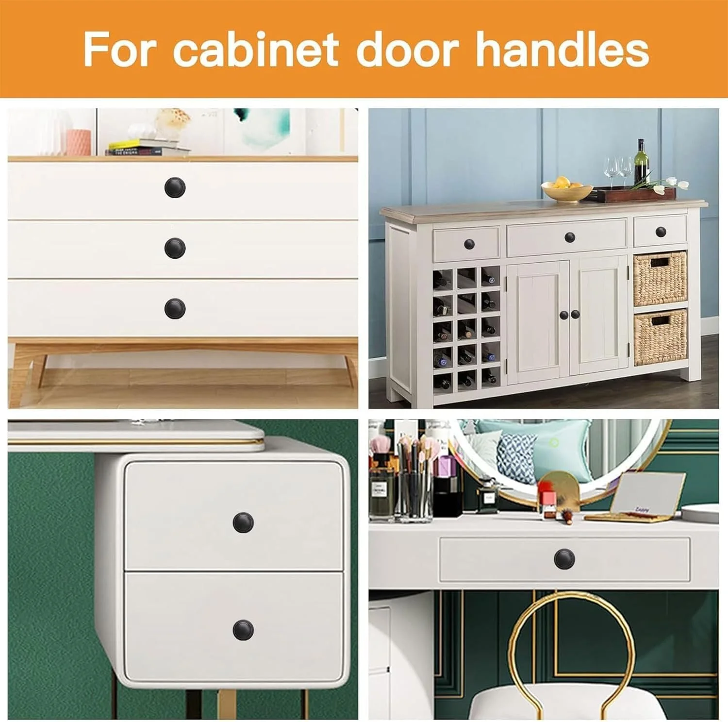 بسته 8 عددی دستگیره کابینت چسبی، دستگیره کشو مشکی مات - 8 عدد دستگیره استیل ضد زنگ بدون نیاز به سوراخکاری برای کمد، دراور و درب بسته 8 عددی دستگیره کابینت چسبی، دستگیره کشو مشکی مات - 8 عدد دستگیره استیل ضد زنگ بدون نیاز به سوراخکاری برای کمد، دراور و درب