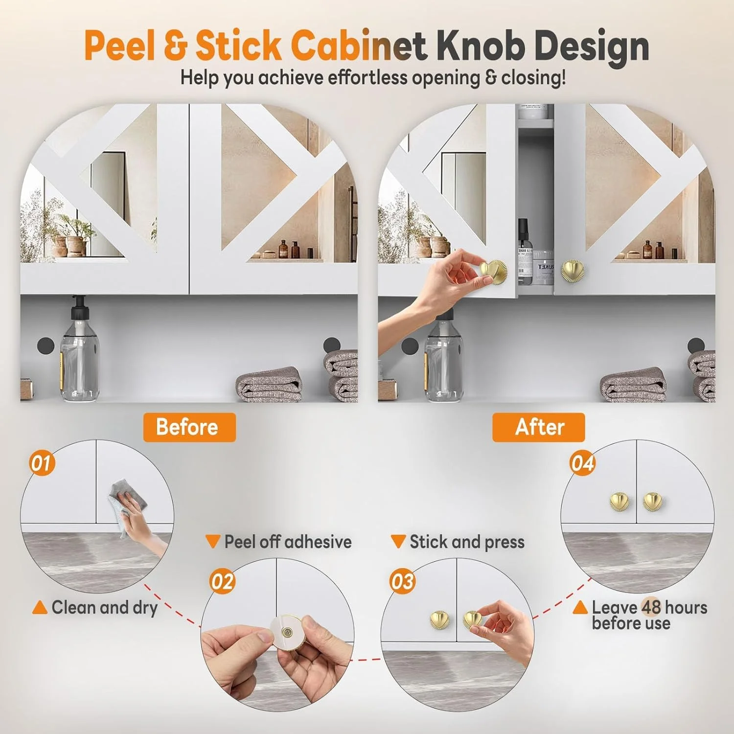 بسته 2 عددی دستگیره کابینت چسبی، دستگیره کشو طرح قلب طلایی - دستگیره های آلیاژ روی بدون نیاز به سوراخکاری برای کمد، بوفه و درب های شیشه ای بسته 2 عددی دستگیره کابینت چسبی، دستگیره کشو طرح قلب طلایی - دستگیره های آلیاژ روی بدون نیاز به سوراخکاری برای کمد، بوفه و درب های شیشه ای