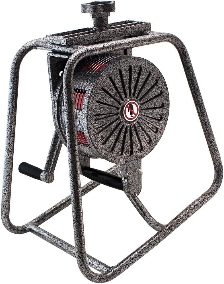 آژیر دستی هندلی، آژیر دستی 120dB با صدای بلند و مقاوم، آژیر هندلی/دستی با پایه ریلی برای امنیت آتش نشانی، نجات و امنیت خانه