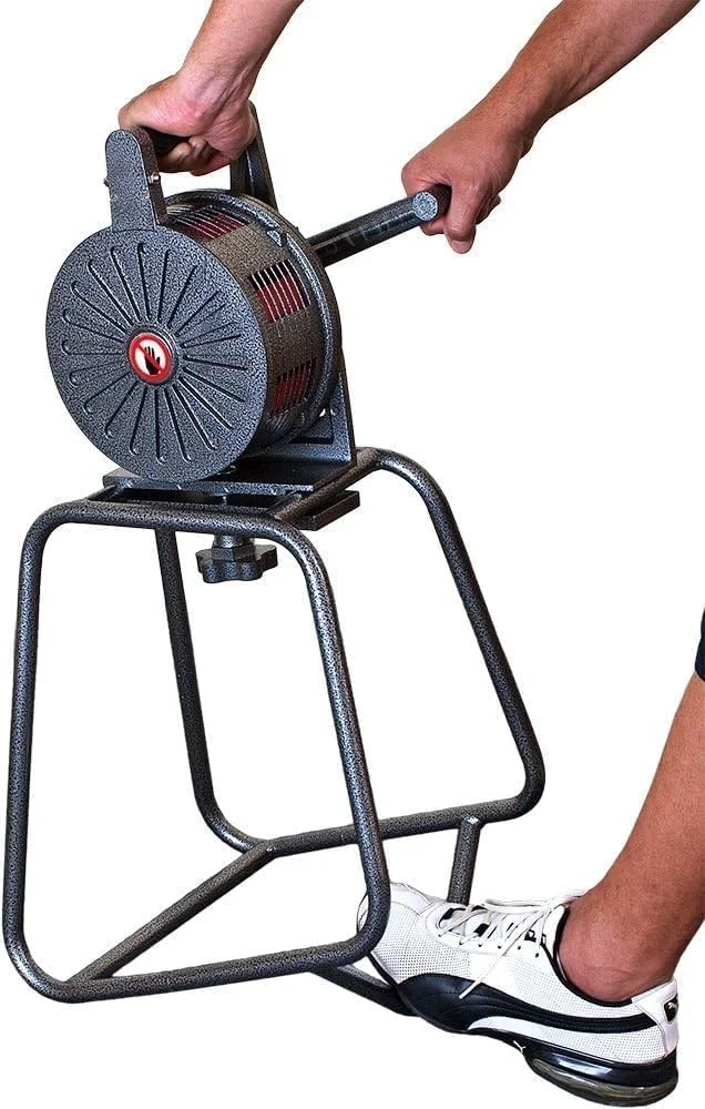 آژیر دستی هندلی، آژیر دستی 120dB با صدای بلند و مقاوم، آژیر هندلی/دستی با پایه ریلی برای امنیت آتش نشانی، نجات و امنیت خانه