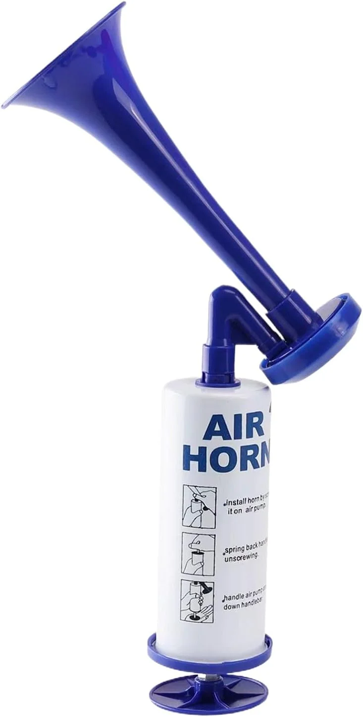 بوق بادی بلند، بوق دستی با صدای بلند | تولید کننده صدای دستی، ابزار تشویق رویدادهای ورزشی برای ساخت و ساز، بقا در فضای باز، بازی استادیوم، نگهبان امنیتی، قایقرانی