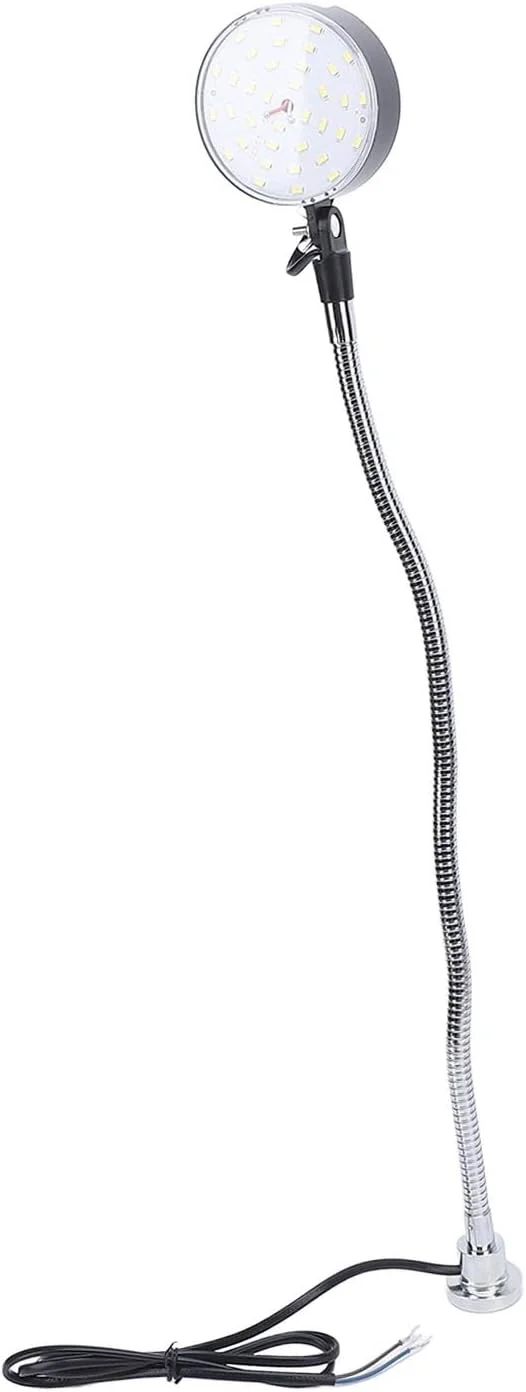 چراغ کار مغناطیسی Cryfokt، چراغ دستگاه LED گردن غازی انعطاف پذیر 360 درجه 1500 لومن روشنایی مقاوم در برابر خوردگی اتلاف سریع گرما نور سفید 6500K برای مطالعه چراغ کار مغناطیسی Cryfokt، چراغ دستگاه LED گردن غازی انعطاف پذیر 360 درجه 1500 لومن روشنایی مقاوم در برابر خوردگی اتلاف سریع گرما نور سفید 6500K برای مطالعه
