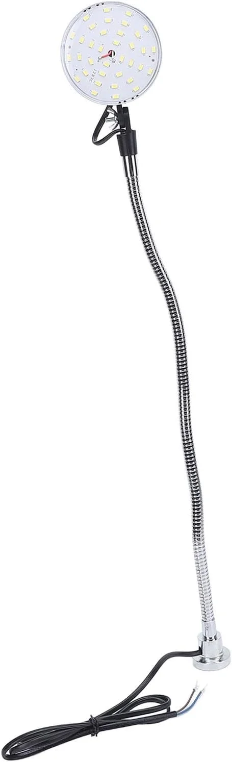 چراغ کار مغناطیسی Cryfokt، چراغ دستگاه LED گردن غازی انعطاف پذیر 360 درجه 1500 لومن روشنایی مقاوم در برابر خوردگی اتلاف سریع گرما نور سفید 6500K برای مطالعه چراغ کار مغناطیسی Cryfokt، چراغ دستگاه LED گردن غازی انعطاف پذیر 360 درجه 1500 لومن روشنایی مقاوم در برابر خوردگی اتلاف سریع گرما نور سفید 6500K برای مطالعه