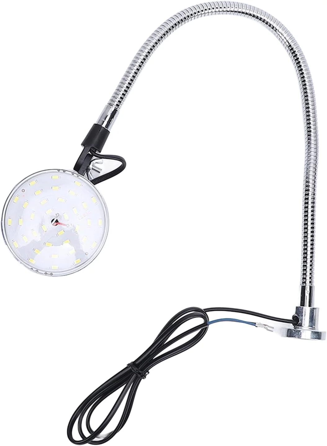 چراغ کارگاهی مغناطیسی Cryfokt، چراغ LED دستگاه با گردنی انعطاف پذیر 360 درجه مقاوم در برابر خوردگی و ضد آب IP65 برای مطالعه چراغ کارگاهی مغناطیسی Cryfokt، چراغ LED دستگاه با گردنی انعطاف پذیر 360 درجه مقاوم در برابر خوردگی و ضد آب IP65 برای مطالعه