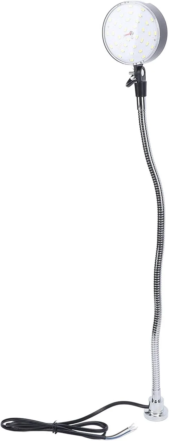 چراغ کار مغناطیسی Cryfokt، چراغ دستگاه LED گردن غازی انعطاف پذیر 360 درجه 1500 لومن روشنایی مقاوم در برابر خوردگی اتلاف سریع گرما نور سفید 6500K برای مطالعه چراغ کار مغناطیسی Cryfokt، چراغ دستگاه LED گردن غازی انعطاف پذیر 360 درجه 1500 لومن روشنایی مقاوم در برابر خوردگی اتلاف سریع گرما نور سفید 6500K برای مطالعه