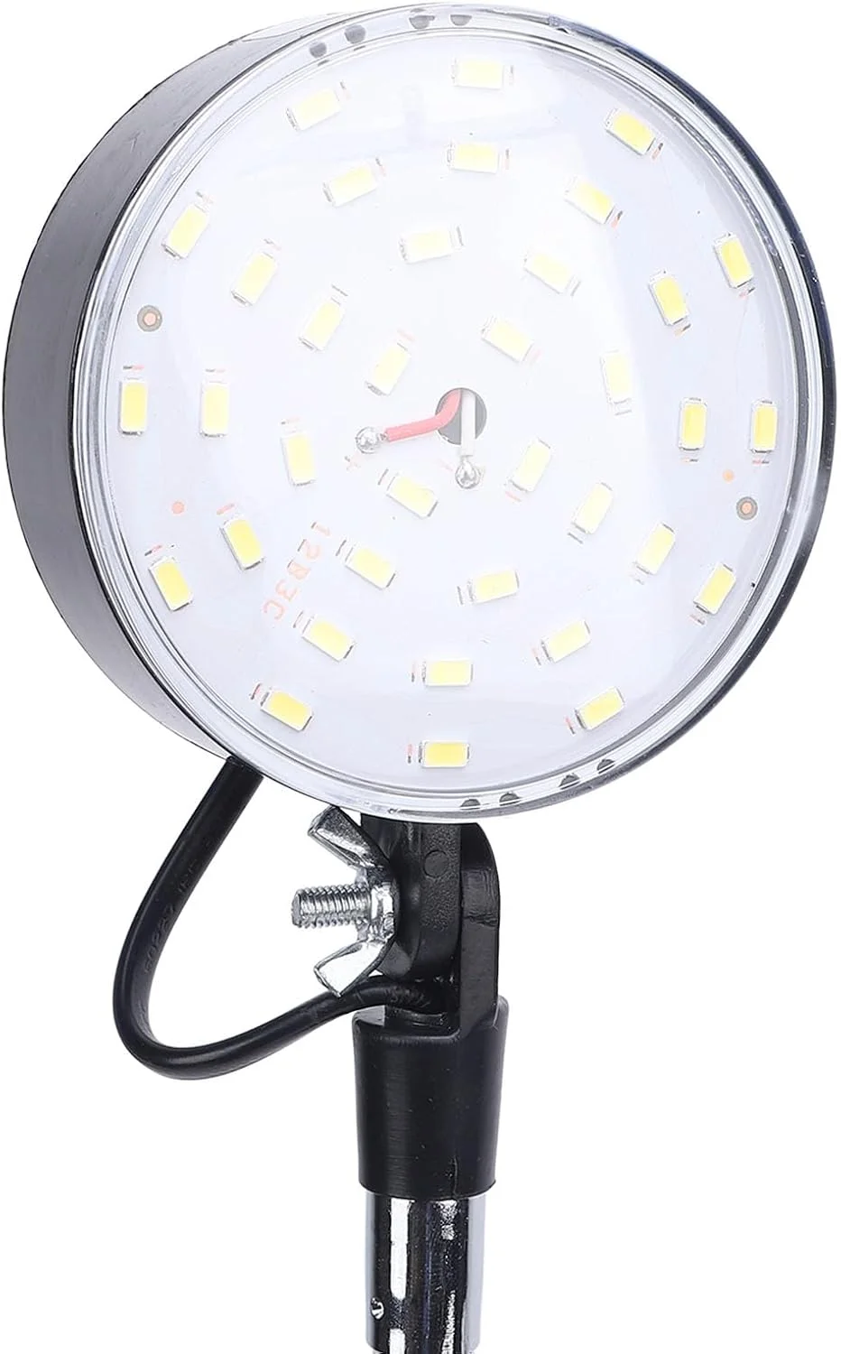 چراغ کارگاهی مغناطیسی Cryfokt، چراغ LED دستگاه با گردنی انعطاف پذیر 360 درجه مقاوم در برابر خوردگی و ضد آب IP65 برای مطالعه چراغ کارگاهی مغناطیسی Cryfokt، چراغ LED دستگاه با گردنی انعطاف پذیر 360 درجه مقاوم در برابر خوردگی و ضد آب IP65 برای مطالعه