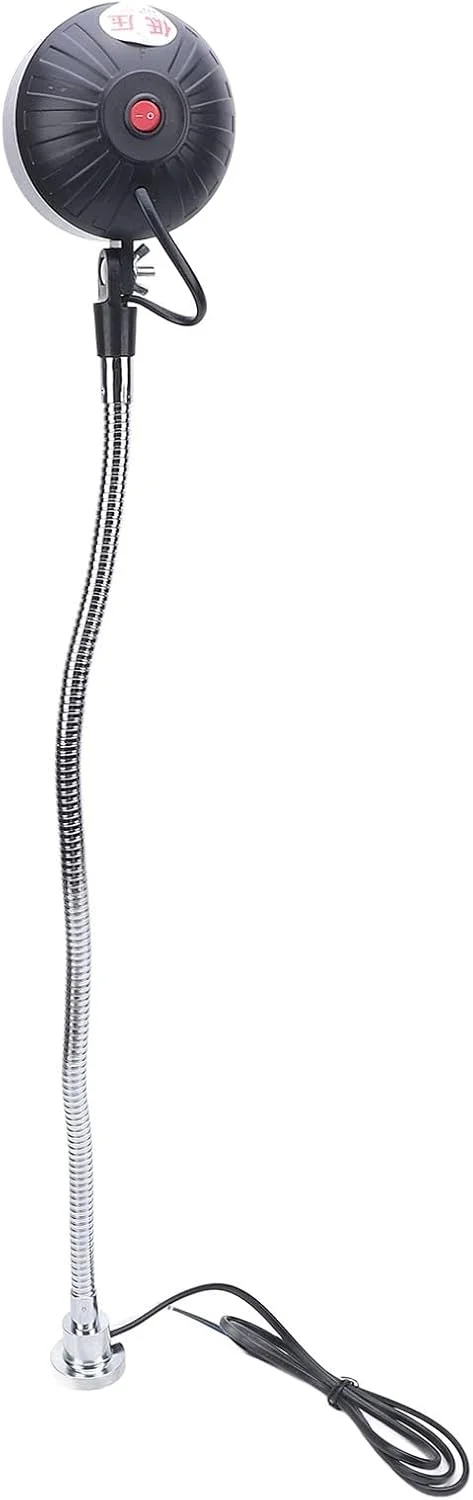 چراغ کار مغناطیسی Cryfokt، چراغ دستگاه LED گردن غازی انعطاف پذیر 360 درجه 1500 لومن روشنایی مقاوم در برابر خوردگی اتلاف سریع گرما نور سفید 6500K برای مطالعه چراغ کار مغناطیسی Cryfokt، چراغ دستگاه LED گردن غازی انعطاف پذیر 360 درجه 1500 لومن روشنایی مقاوم در برابر خوردگی اتلاف سریع گرما نور سفید 6500K برای مطالعه