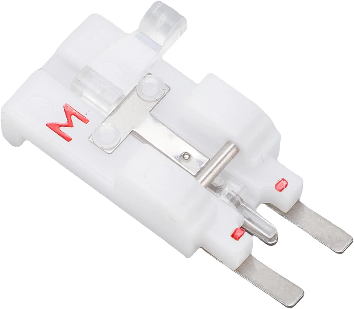 پایه دکمه دوزی Cryfokt، پایه دکمه دوزی پلاستیکی و آهنی جایگزین برای Baby Lock برای چرخ خیاطی پایه دکمه دوزی Cryfokt، پایه دکمه دوزی پلاستیکی و آهنی جایگزین برای Baby Lock برای چرخ خیاطی