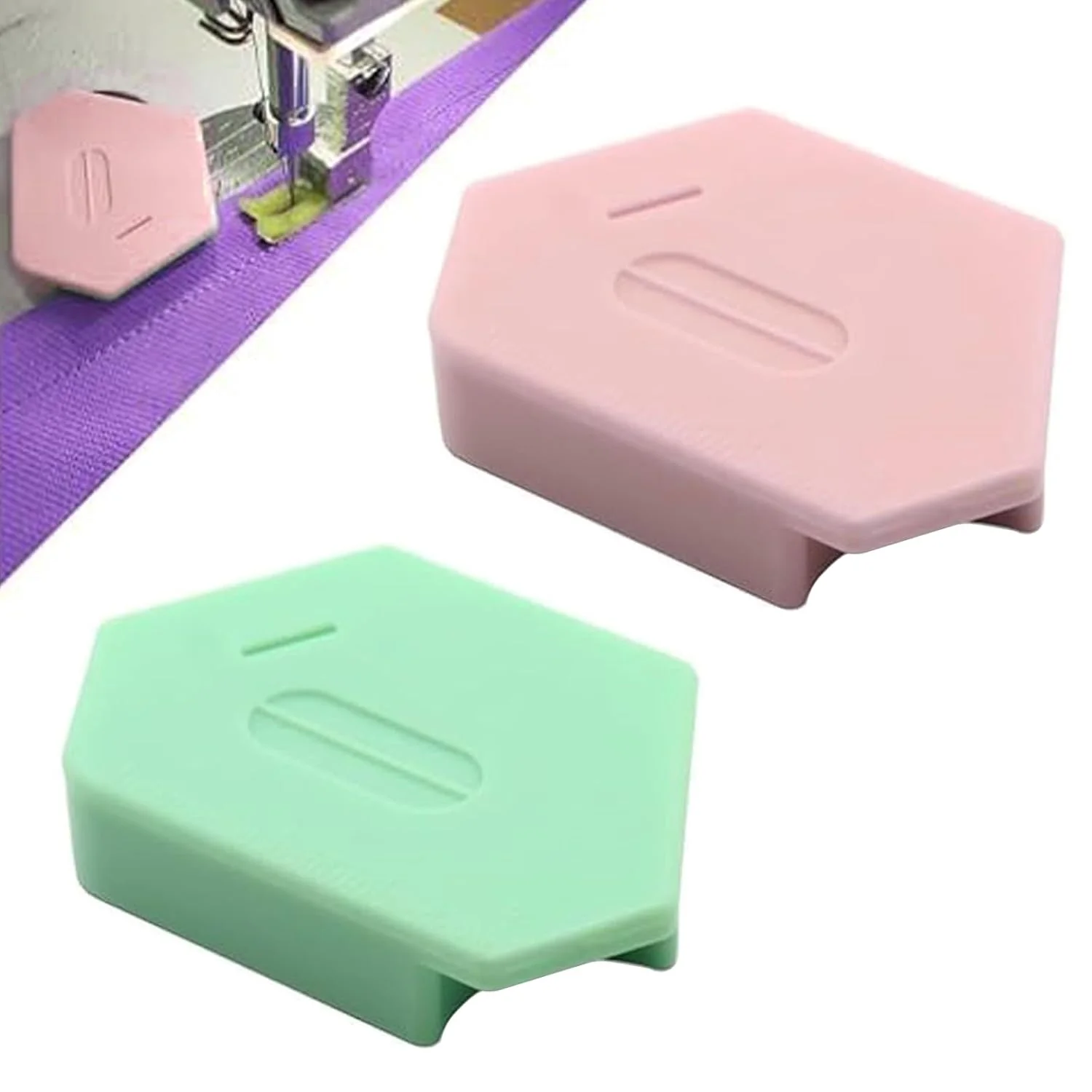 راهنمای دوخت مغناطیسی 2 عددی - گیج درز چند ضلعی با مقیاس، ابزار دوخت جهانی برای لبه دوزی و دوخت مستقیم راهنمای دوخت مغناطیسی 2 عددی - گیج درز چند ضلعی با مقیاس، ابزار دوخت جهانی برای لبه دوزی و دوخت مستقیم