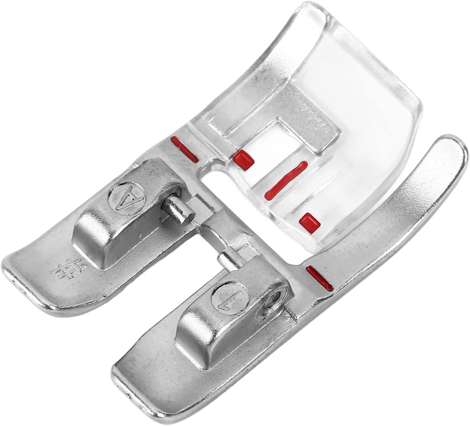 پایه های فشاری، 3.2x1.9 سانتی متر، پایه فشاری قابل تعویض از جنس پلاستیک فلزی، قابل حمل و متحرک، پایه های فشاری قابل استفاده برای چندین برند دستگاه خیاطی پایه های فشاری، 3.2x1.9 سانتی متر، پایه فشاری قابل تعویض از جنس پلاستیک فلزی، قابل حمل و متحرک، پایه های فشاری قابل استفاده برای چندین برند دستگاه خیاطی