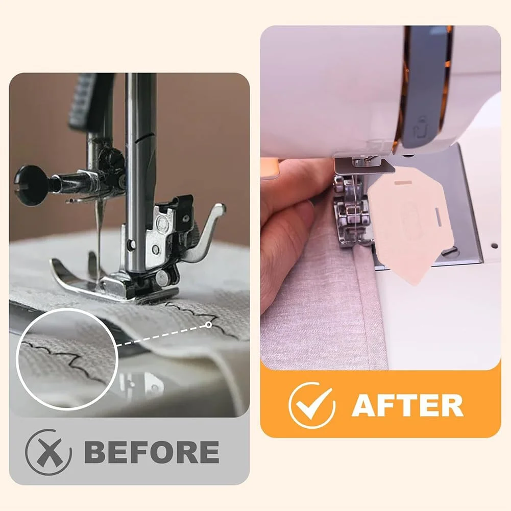 راهنمای دوخت مغناطیسی 2 عددی - گیج درز چند ضلعی با مقیاس، ابزار دوخت جهانی برای لبه دوزی و دوخت مستقیم راهنمای دوخت مغناطیسی 2 عددی - گیج درز چند ضلعی با مقیاس، ابزار دوخت جهانی برای لبه دوزی و دوخت مستقیم